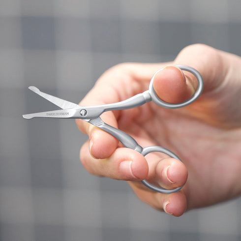 Tweezerman Dog and Cat Stainless Steel Safety Tip Grooming Scissors