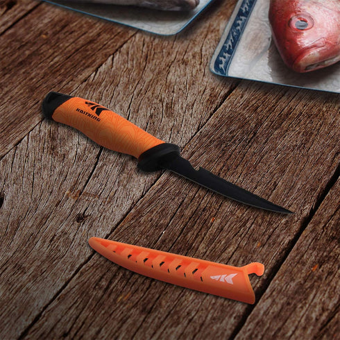 KastKing Speed Demon Pro Fillet Knife - Razor Sharp G4116 German Stainless-Steel Blade, Professional Level