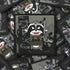 Savior Equipment Tactical Raccoon Trash Panda | Funny Urban Warfare PVC Moral Patch for Military Gear