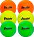 Franklin Sports Lacrosse Balls, Soft Rubber for Kids, Perfect for Beginners & First Time Players, Bright Colors