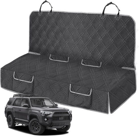 Dog Car Seat Cover Compatible with Toyota 4Runner 4 Door 2009-2024, Waterproof