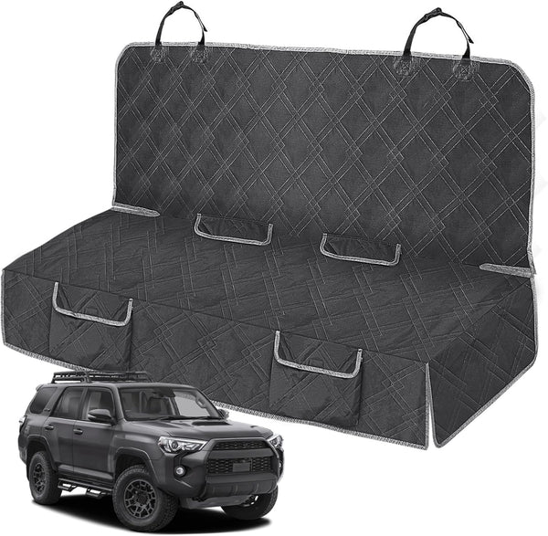 Dog Car Seat Cover Compatible with Toyota 4Runner 4 Door 2009-2024, Waterproof