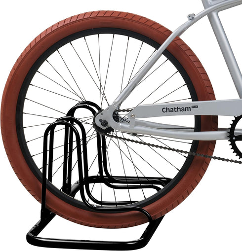 Retrospec Stash Rack, 2, 4 & 5 Bike Floor Stand Bicycle Storage Organizer for Mountain & Road Bikes