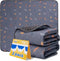 Sunheir Washable Pee Pads for Dogs , Thick Heavy Absorbency Reusable, Prevent