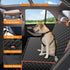 MIXJOY Dog Seat Cover for Back Seat Waterproof Dog Seat Covers for Cars, Car Seat Protector for Dogs, Nonslip Back Seat