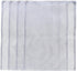 ALEGI Large Filter Media Bags, 4pcs White Net Bags with Plastic Zipper for Bio Balls and Ammonia Remover