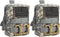 FRTKK 2 Pack Molle Pouches - Tactical Compact Water-Resistant EDC Pouch Bag, Small Utility Pouch