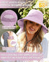 Neck Flap Sun Hat with Wide Brim - UPF 50+ Hiking Safari Fishing Caps for Men and Women, Perfect for Outdoor Adventures