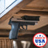 VULCAN Quickdraw Gun Magnet Mount Holster - Magnetic Handgun Holder for Vehicle and Home