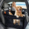 Dog Car Seat for Large Medium Dogs Back Seat Extender for Dogs,