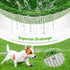 39''x 31.5'' 1 Pack Artificial Dog Grass Pee Pad: Professional Indoor Outdoor Potty Training Rug - Large Replacement