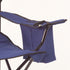 Portable Camping Chair by Coleman - 4-Can Cooler, Cushioned Seat, Side Pocket, Carry Bag