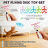 Orebog 10 Cat Fetch Toy Launcher,Flying Disc Launcher Toy Rechargeable with Flying Discs,Flying Cat Toy Disc Launcher
