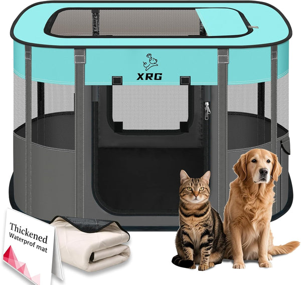 Portable Foldable Pet Playpen Collapsible Crates Kennel Playpen for Dog cat and