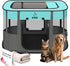 Portable Foldable Pet Playpen Collapsible Crates Kennel Playpen for Dog cat and