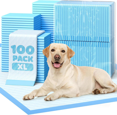 Powools Puppy Pads - Super Absorbent & Spill-Proof Pee Pads for Dogs