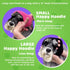 Happy Hoodie The Original Calming Band for Dogs & Cats - Anxiety Relief for Fireworks, Thunderstorms, Grooming