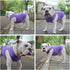 Lovelonglong 2019 Summer Pet Clothing - Dog Clothes Blank T-Shirts, Ribbed Tanks, Thread Vests for Bulldog, 100%