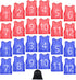 JenPen 24 Pcs Nylon Mesh Pinnies with Numbers Scrimmage Jerseys for Scrimmage