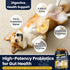 Hip and Joint Supplement for Dogs Dog Probiotics Glucosamine Chondroitin MSM Chew for Dog Arthritis Pain Relief Extend