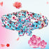 Elegant Little Tail Dog Collar with Flower, Adjustable Floral Print Summer Cute Collar for X-Large Dogs