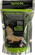 Komodo Diets Adult Bearded Dragon Food, Natural Grains, Essential Nutrients for Growth and Color, 14 oz