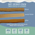 Yogurt Sticks for All Breeds, 5 pieces, Protein Rich, Lactose Free, Gluten Free, Grain Free, USA Made