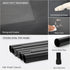 Cooling Elevated Dog Bed Cot for Large Dogs, Outdoor Raised Bed with Washable Breathable Mesh, Grey, 49 inches.