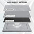 Dog Beds for Small, Medium, Large Dogs, Soft Warm Plush Crate Pad Mat, Anti-Slip Washable Thin Kennel Pad