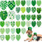 Whaline St. Patrick's Day Dog Bandana Triangle Pet Scarf Adjustable Puppy Neckerchief