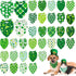 Whaline St. Patrick's Day Dog Bandana Triangle Pet Scarf Adjustable Puppy Neckerchief