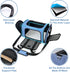 Soundy Large Pet Carrier for Dogs and Cats Under 25 Lbs, Portable Soft Sided Folding Travel Carrier, Blue