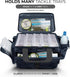 Reaction Tackle Fishing Tackle Bag - Water Resistant Camo Bag with Padded Shoulder Strap, Suitable for 3600 Boxes
