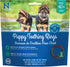N-Bone Puppy Teething Rings, Salmon Flavor Dog Treat, 3 Count Bag, 3.6-oz