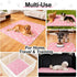 18'' 24" 2 Pack BEAUTYZOO Washable Pee Pads for Dogs, x Reusable Puppy Pee Pads Super Absorbent Leakproof Dog Training