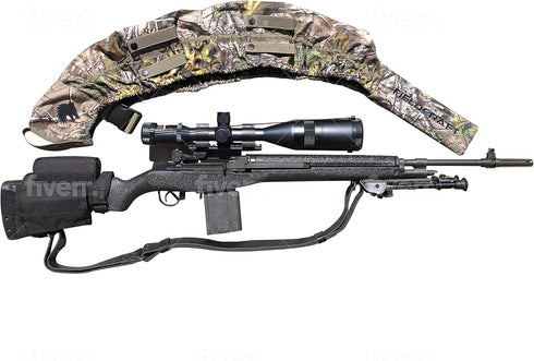 Soft Universal Rifle Cover Case, Water Resistant Quick Draw Elastic Weapons Cover by FIELDCRAFT