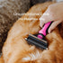 MalsiPree Pet Grooming Brush, 2 in 1 Deshedding Tool & Dematting Rake for Dogs/Cats, Reduces Shedding by 95%