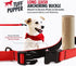 Tuff Pupper Heavy Duty Long Dog Leash, 50 Foot, Buckle Handle, High Visibility Nylon Webbing for Dog Recall Training