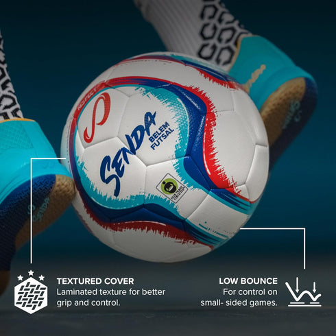 Senda Belem Training Futsal Ball - Low Bounce & Soft Touch