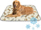 Generic Cooling Pet Mat Ice Silk Cooling Mat for Dogs Outdoor Simple Hibiscus