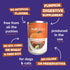 Packed 15 oz Fruitables Pumpkin Digestive Supplement, Made with Pumpkins for Dogs, Healthy Fiber Supplement for Pet