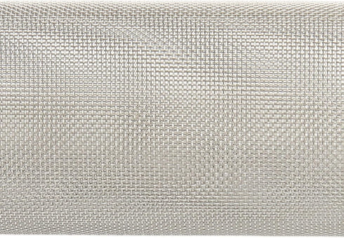 Tnfeeon Stainless Steel Mesh Inflow Filter Guard for Aquarium, Intake Cover for Fish and Shrimp, Mesh Net Strainer (L)