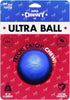 SuperChewy Tough Dog Ball Toy, Strong Natural Rubber, Great Fetch and Chew Toy for Aggressive Chewers