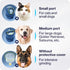 Dog Nail Grinder - Quiet Electric Nail Trimmer for Large Dogs with Guard, Cat Dog Claw Toenail Drill Grinder