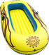 SOLSTICE Inflatable Boat Rafts 3 Person for Adults & Kids Comes W/
