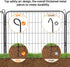 Yaheetech Dog Pen, 2 Panels 24 inch Height Pet Playpen for Puppy/Cat/Rabbit/Small Animals, Heavy Duty Metal Exercise
