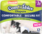 Hartz Comfitables Disposable Dog Diapers, Size Large 12 Count, Comfortable & Secure