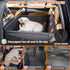 Petmarket Hammock Dog Car Seat for Large Medium Dogs with Seat Belt, Back Seat Extender for Dogs, Waterproof Dog Car