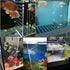 Aquarium Fish Tank Divider, Clear Acrylic Isolation Grid Board with Suction Cups for Fish Partition and Decoration