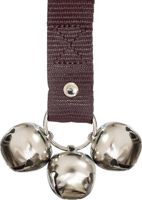 Caldwell's Pet Supply Co. Dog Potty Bells, Dog Door Bell, Bells to Go Outside, Potty Training Bell, Dogs Doorbell, Dogs